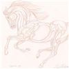 Image 2 : Guillaume Azoulay, "BF Sketch" Framed Original Drawing, Hand Signed with Certificate of Authenticity