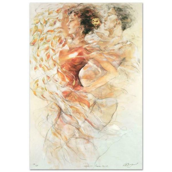 "Summer Romance" Limited Edition Serigraph by Gary Benfield, Numbered and Hand Signed with Certifica