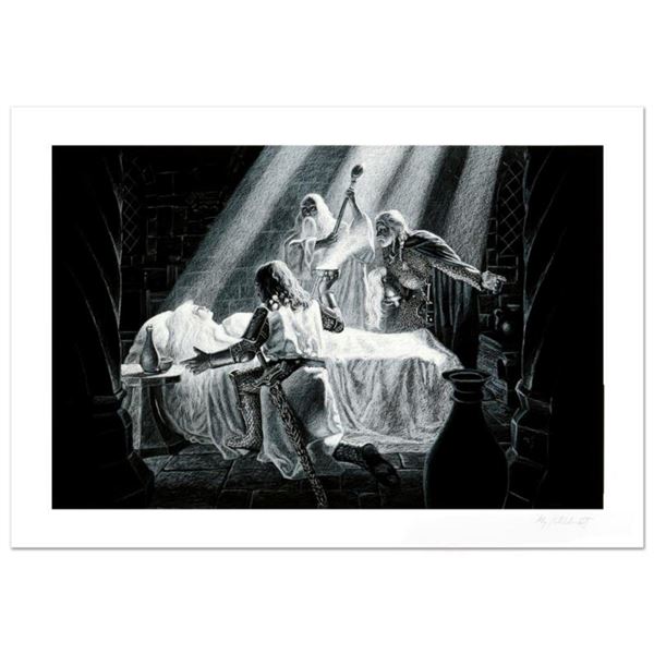 "Healing Of Eowyn" Limited Edition Giclee by Greg Hildebrandt. Numbered and Hand Signed by the Artis