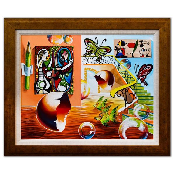 Alexander Astahov- Original Oil on Canvas "A Lovely Room"