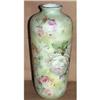 Image 1 : Royal Bayreuth TAPESTRY 3 COLOR ROSES Vase #1666119