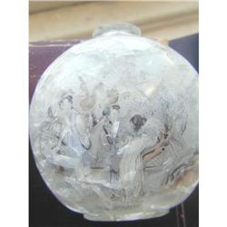 Antique Chinese Rock Crystal Snuff Bottle #2 #1666465