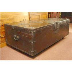 Large Korean Antique Coin Chest, Museum Quality#1666545