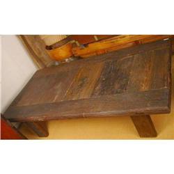 Very Rare Early 19th C. Large Korean Table #1666547