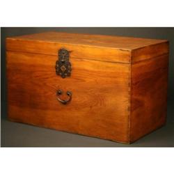 Extraordinary, Rich Grain on Rare Korean Chest #1666560