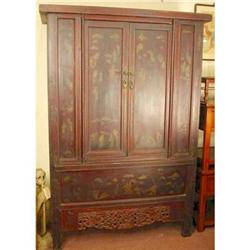 Shanxi, China Palace Cabinet, Painted Scenery #1666572