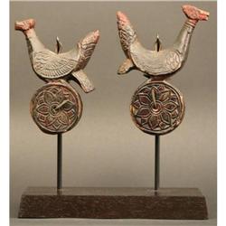 19th Century Cambodian Heddle Pulleys #1666596