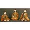 Image 1 : Extremely Rare and Very Old Set of 3 Musicians #1666601