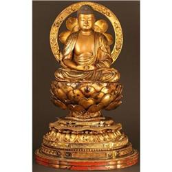 Museum Quality 18th Century Buddhist Sculpture #1666605