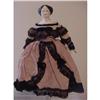 Image 1 : Doll China Ruth Gibbs 12" Mrs. Eustis Godey #1666610