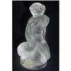 Image 1 : LALIQUE LEDA AND THE SWAN STATUETTE CRYSTAL #1666613