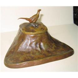 Bronze Pheasant Inkwell #1666614