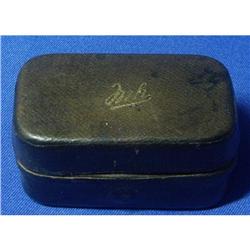 Double Traveling Inkstand with red pen wipe #1666615