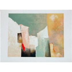 Claude Gaveau, Open Window, Signed Litho #1666632