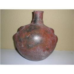 Pre-Columbian Moche Artifact spouted vessel #1666670