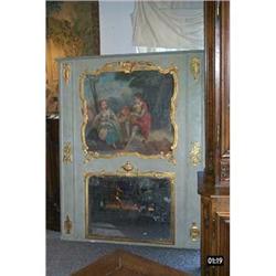 18 Century Restored French Trumeau #1666750