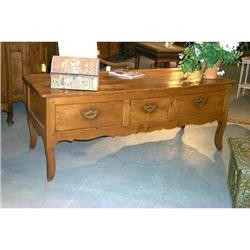 Louis XV Style Pearwood Desk with Extension #1666753
