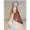 Image 1 : ROYAL DOULTON PINK AND RED "PAISLEY SHAWL" HN #1679358