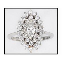 Estate Marquise Diamond Ring(price was $3,000) #1679413