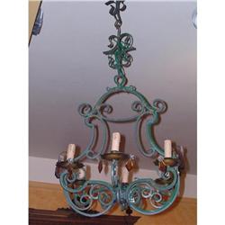 Cast-iron Chandelier Ensign #1679508