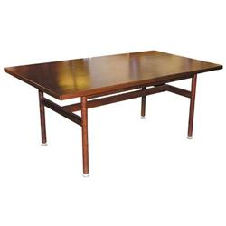 Jens Risom table/desk (danish modern) #1679530