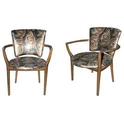 Pair Widdicomb chairs (midcentury modern retro)#1679532