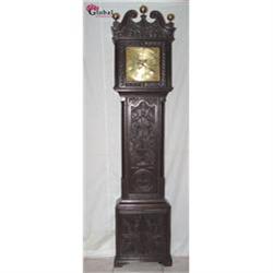 Fantastic Antique English Grandfather Clock !! #1679745