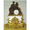 Image 1 : Magnificent Bronze Gilt Mantel Clock !! #1679755