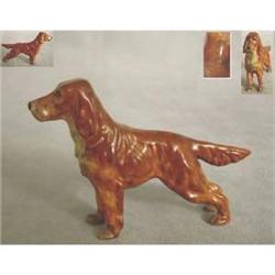 Crown Staffs. Model of a Red Setter #1679810