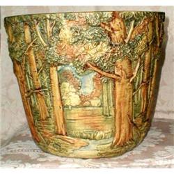 WELLER Forest JARDINIERE Pot 9.25 Tall #1679825