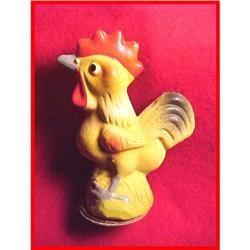 Vintage German Figural Rooster Candy Container #1679939