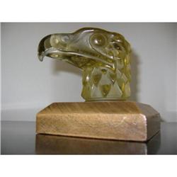 Old Persons Worcester Mass. Eagle sculpture! #1679993