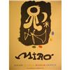 Image 1 : Joan Miro Vintage Poster 1954!  #1679995