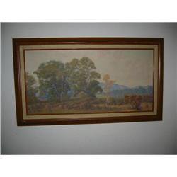 Magnificent Anne Cary Bradley oil painting! #1679997