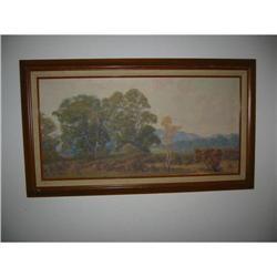 Magnificent Anne Cary Bradley oil painting! #1679997