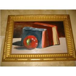 Still Life red apple on board! #1680009