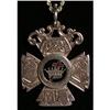 Image 1 : Antique Knight's Templer Mason Cross Pendant #1680038