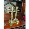 Image 1 : PR.GILT BRONZE NAPOLEONIC CANDLESTICKS #1680101