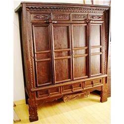 Unique Early 19th Cent. Cabinet from Xian China#1680113