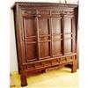 Image 1 : Unique Early 19th Cent. Cabinet from Xian China#1680113