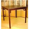Image 1 : Chinese Antique Dining and Game Table of Elm #1680114