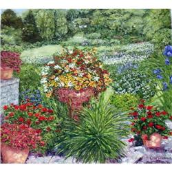 Wanda Kippenbrock, Formal Garden, Canvas Print #1680173