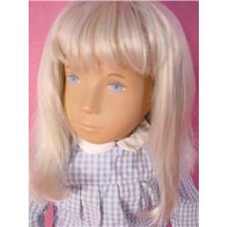 Vintage Blonde Sasha gingham, Trenton, Eng, Exc#1680231