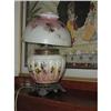 Image 1 : Antique Converted Oil Lamp  #1689108