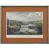 Image 1 : Print entitled ?A View of Miramichi?. By: #1689131