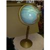 Image 1 : Large World Globe on Wooden and Metal Base #1689268