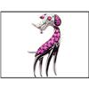 Image 1 : RUBY DIAMOND DOG PIN (WAS $795.00) #1689331