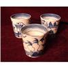 Image 1 : C.1880 CHINESE EXPORT BLUE CANTON BEAKER CUP #1689373
