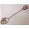 Image 1 : ENAMEL & STERLING VINTAGE SOUVENIR SPOON #1689394