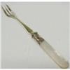 Image 1 : LOVELY PEARL/SILVER OLIVE FORK #1689402
